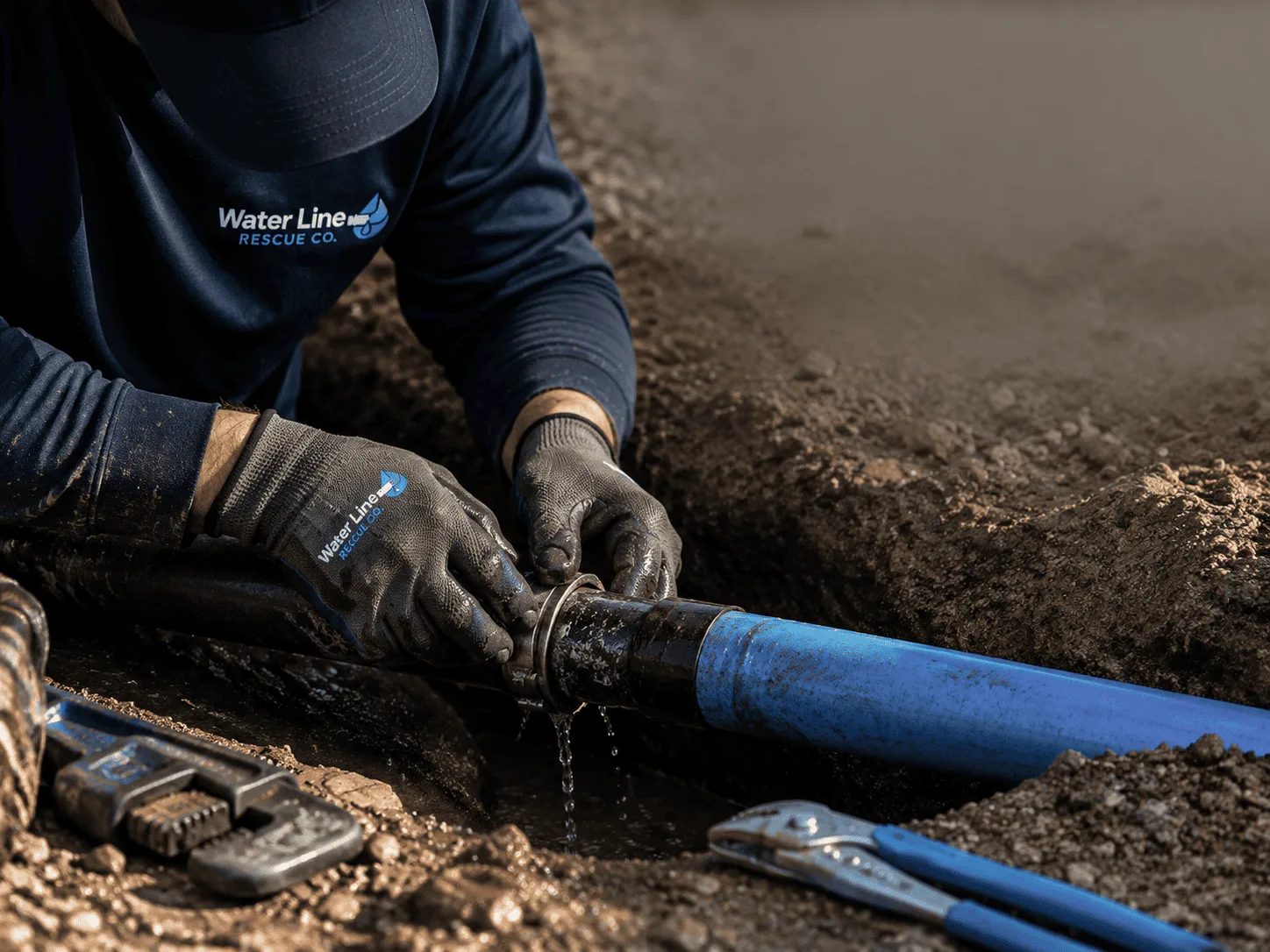 Why choose Water Line Repair in Bacliff, TX
